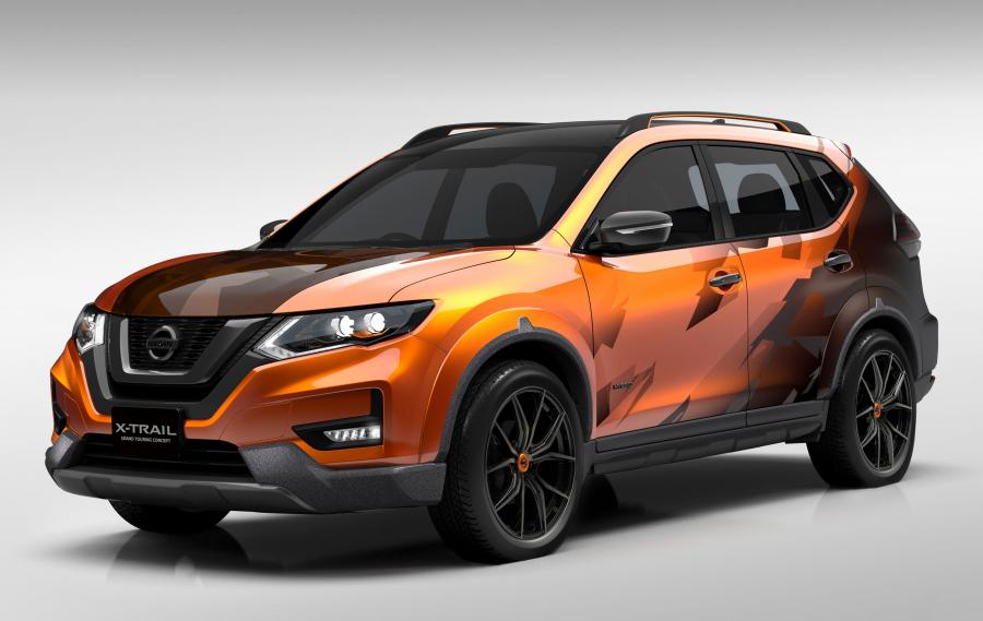 Nissan X-Trail Grand Touring Concept (T32) '2018